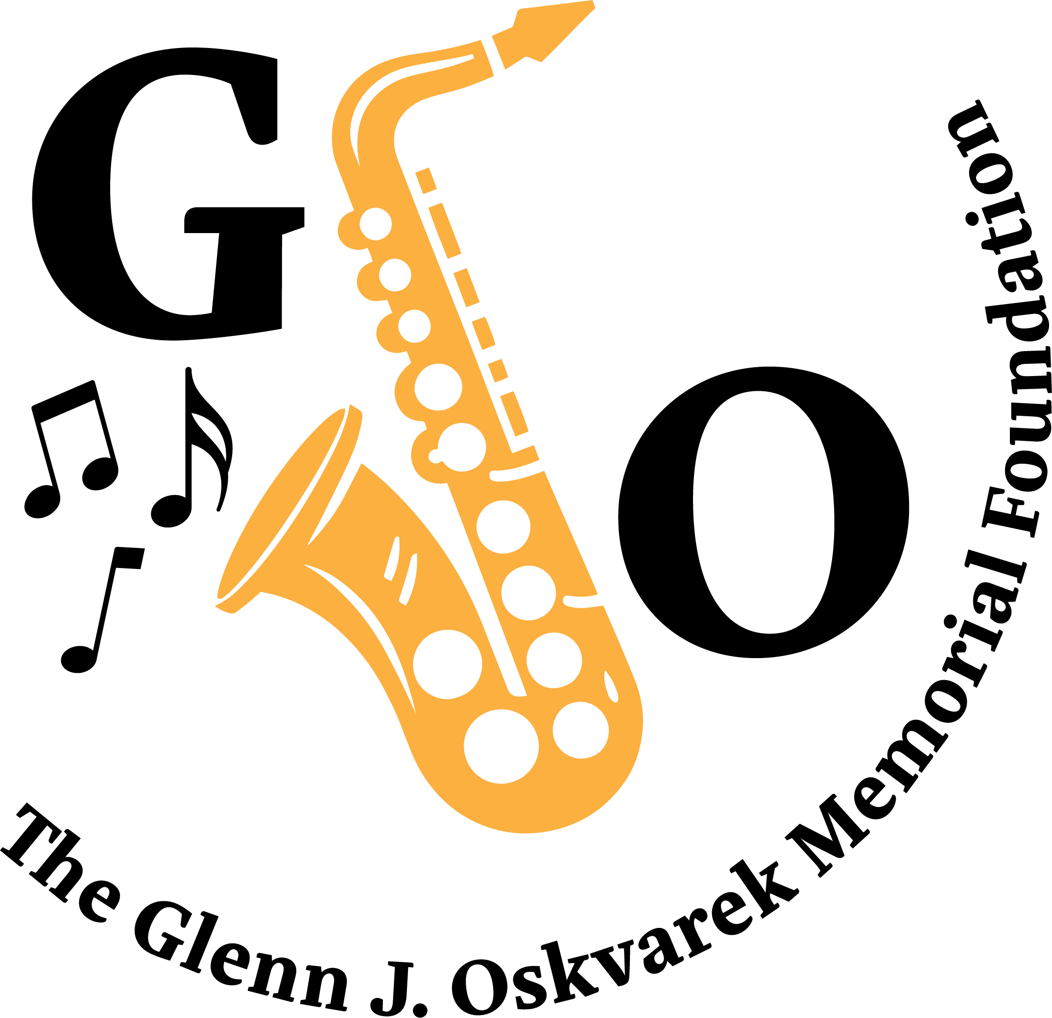Glenn J. Oskvarek Memorial Foundation Logo